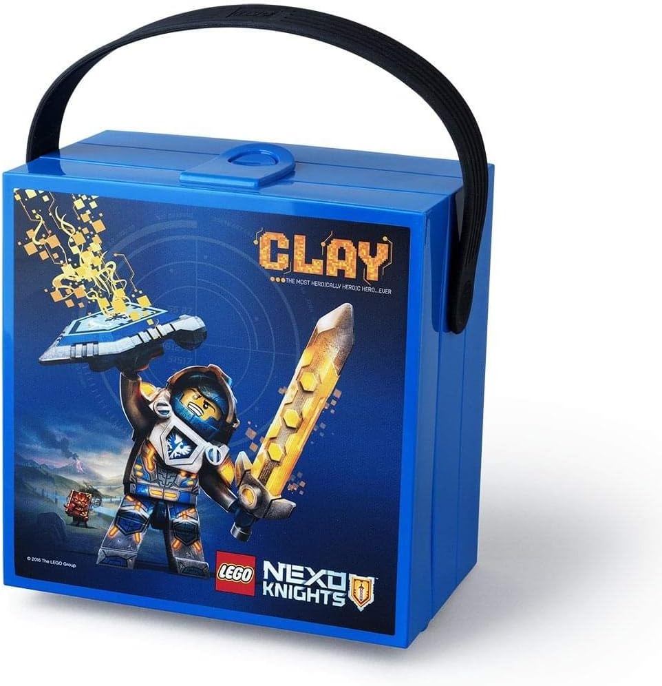 Clay Lunch Box with Handle