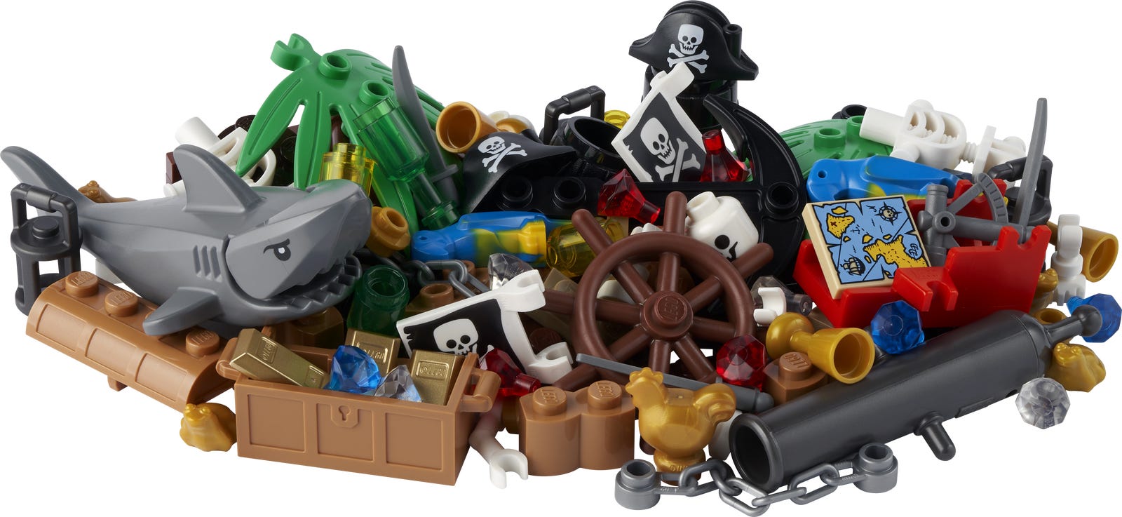Pirates et trésor vip ajouter sur pack (Pirates and Treasure VIP Add On Pack)