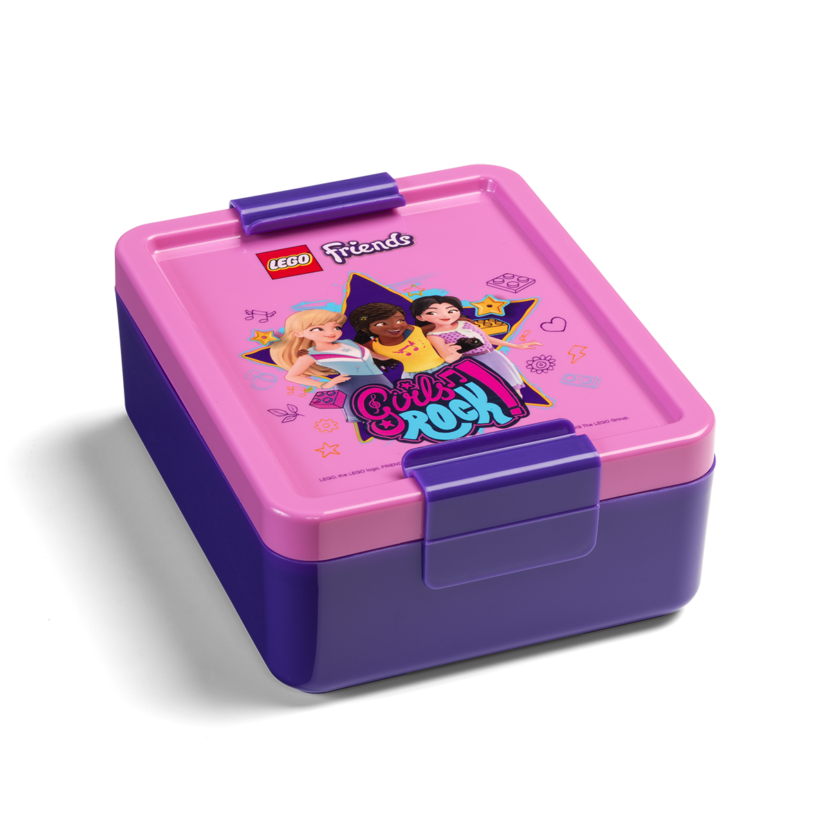 Friends: Girls Rock Lunch Box