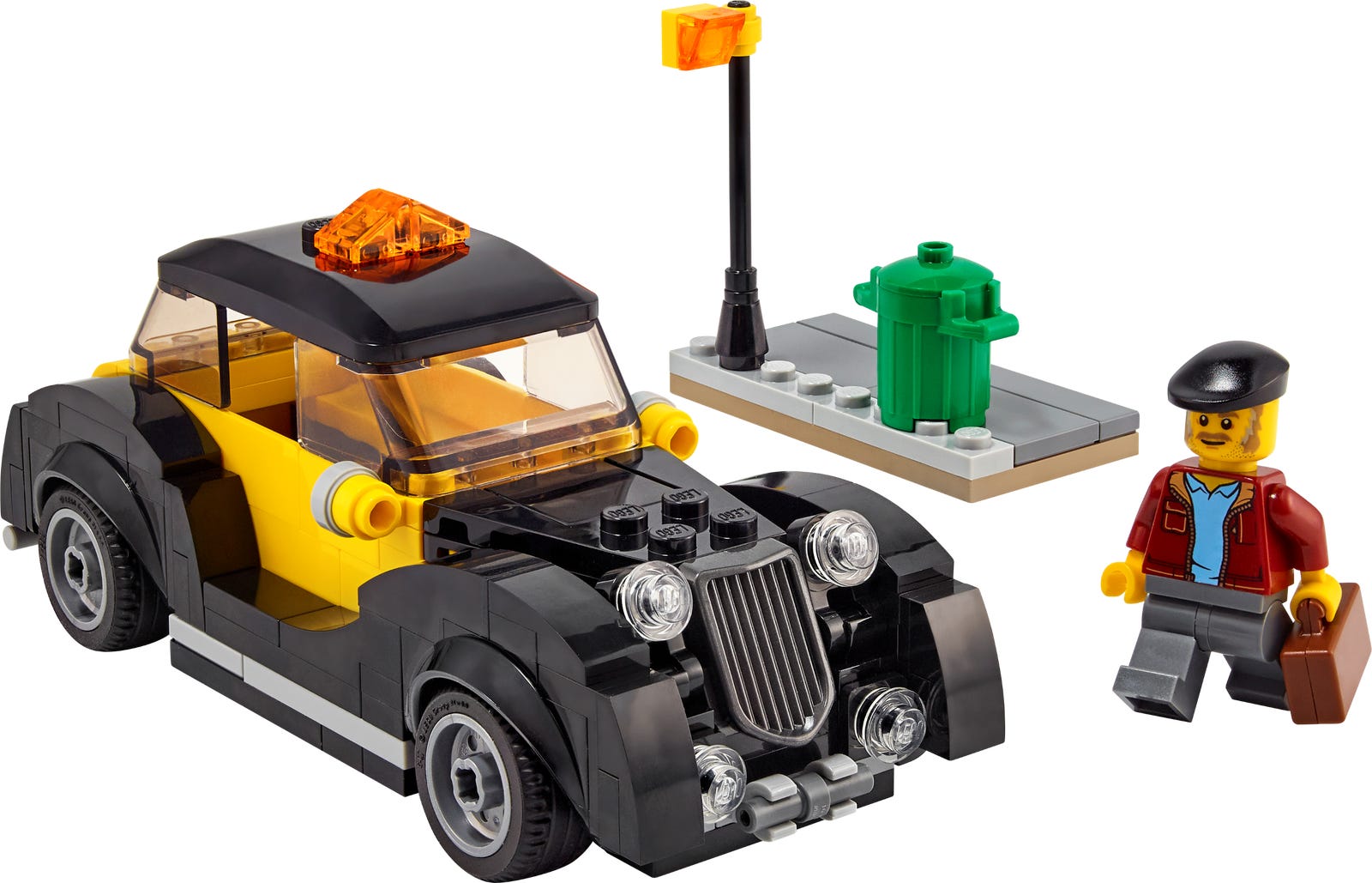 Taxi vintage (Vintage Taxi)