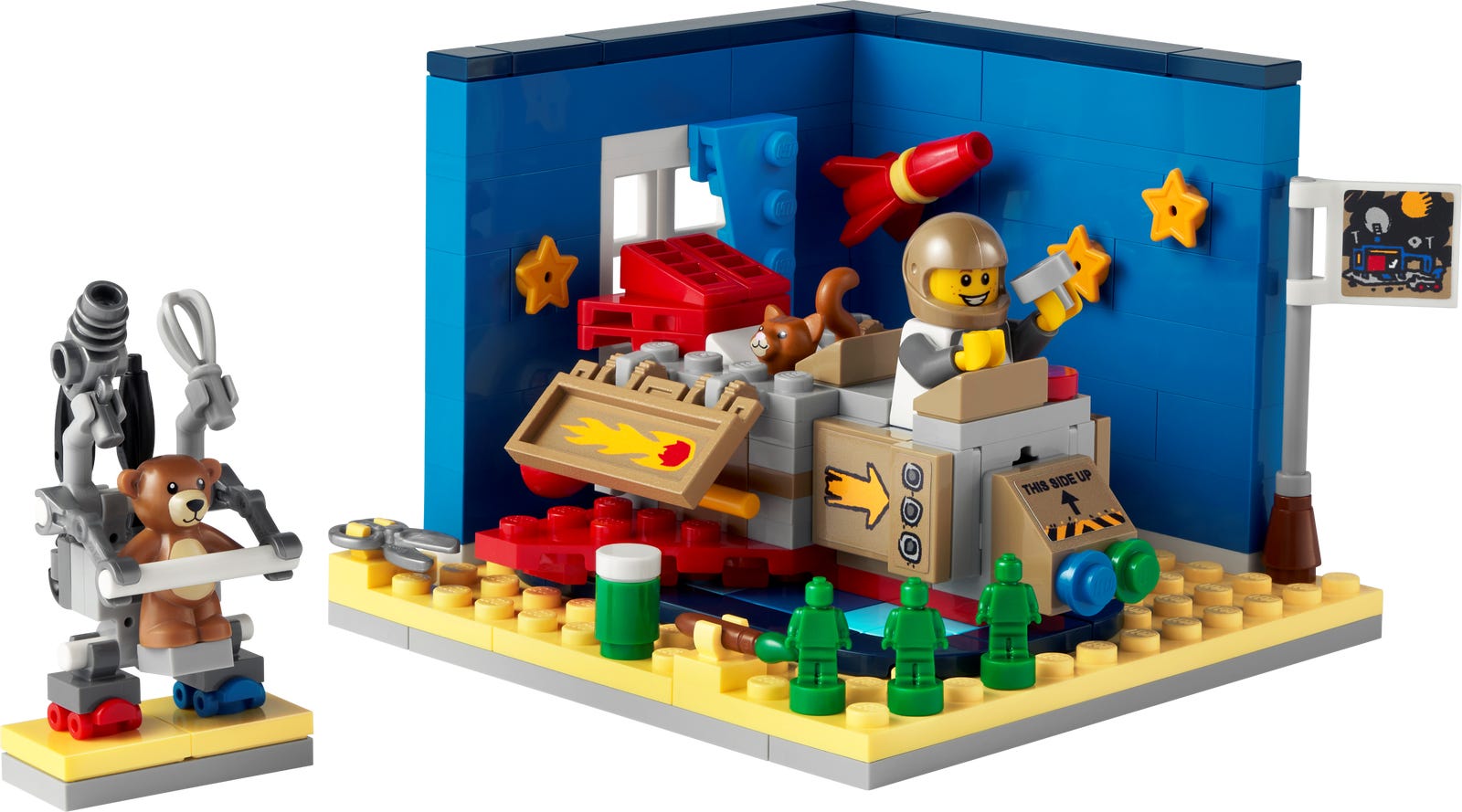 Aventures cosmiques en carton (Cosmic Cardboard Adventures)