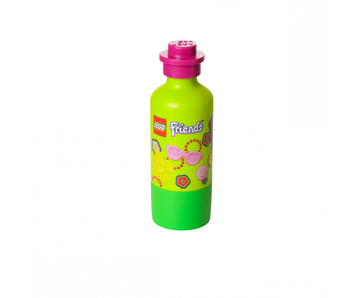 Friends Beauty of Building Drinking Bottle with Cup - Green