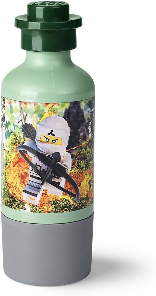 The Ninjago Movie Drinking Bottle with Cup