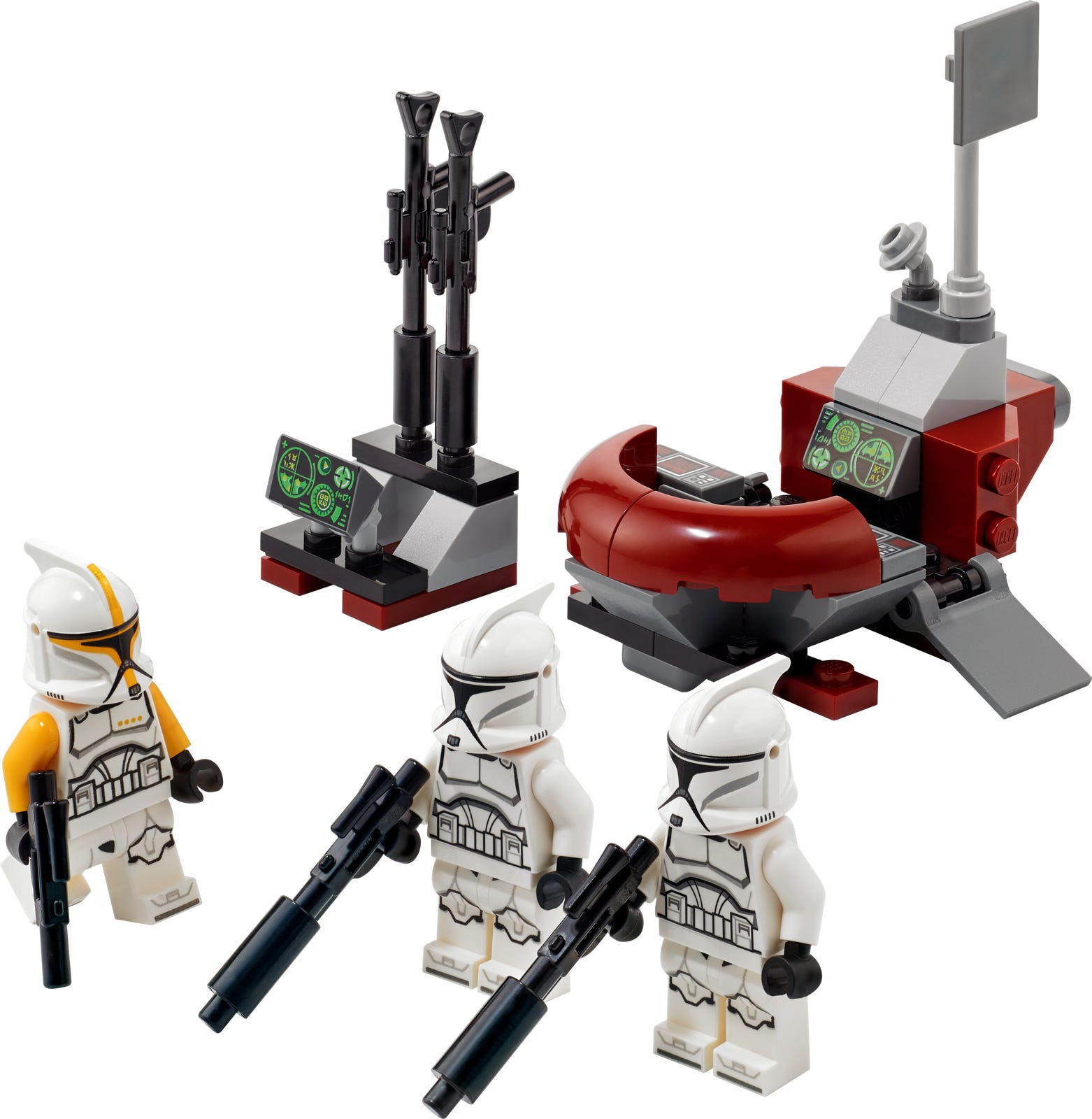 Clone trooper station de commandement (Clone Trooper Command Station)