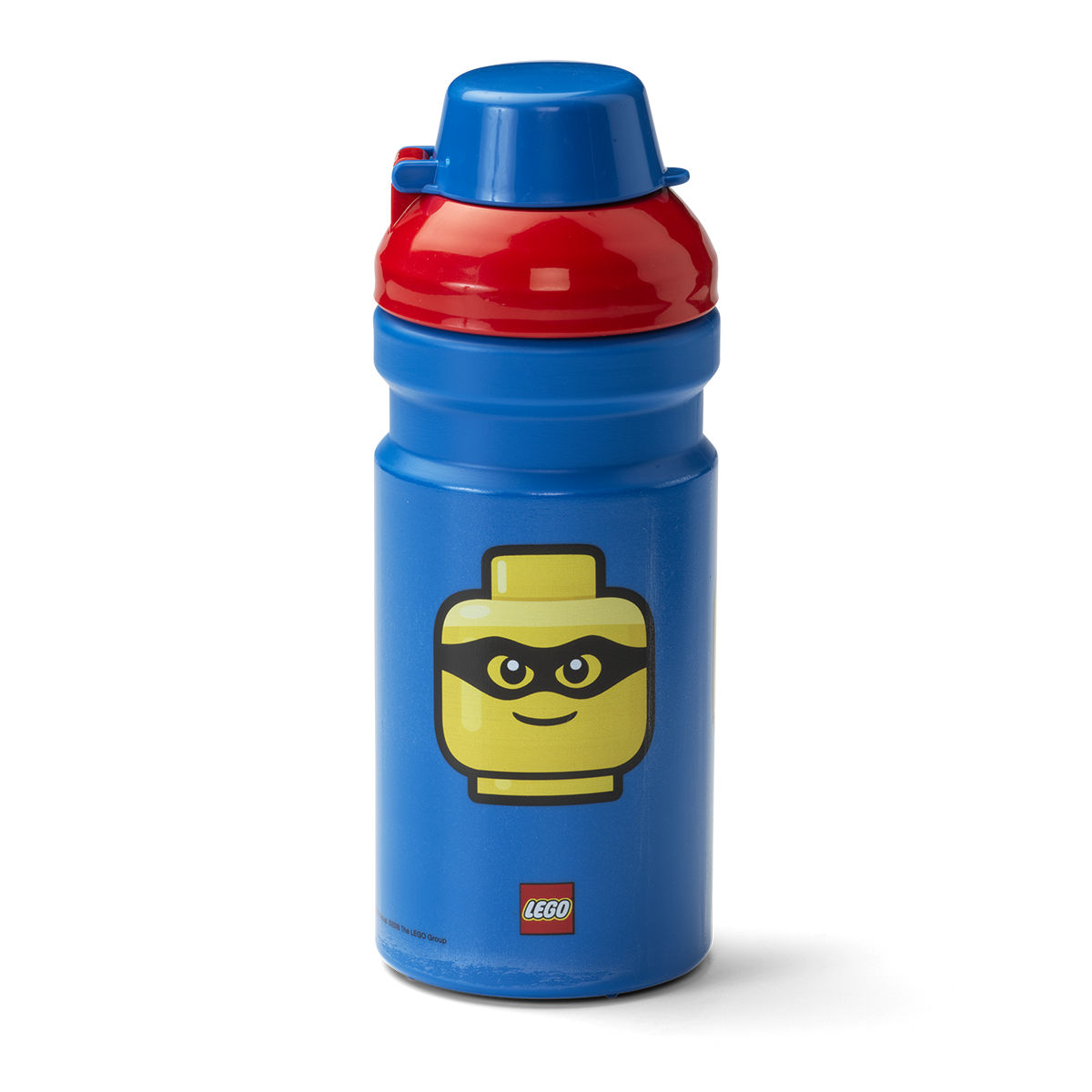 Minifigure Head Drinking Bottle (Criminal)