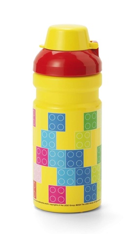 Brick Pattern Bottle