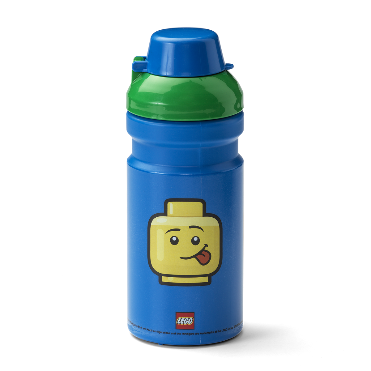 Minifigure Head Drinking Bottle (Boy)