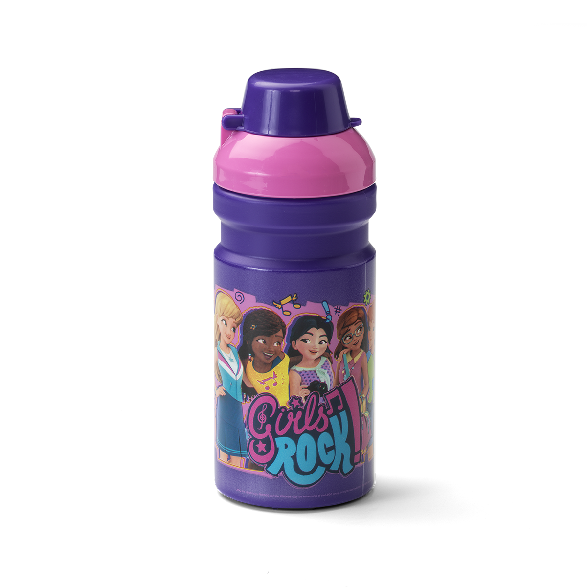 Friends: Girls Rock Drinking Bottle