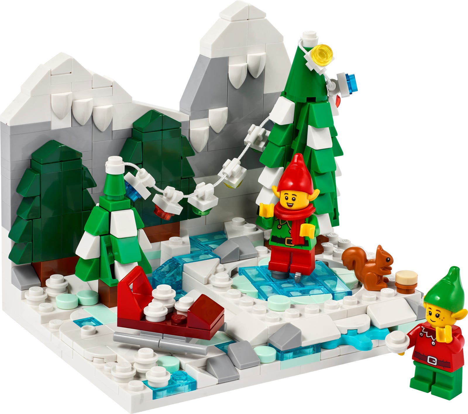 Scène des elfes d'hiver (Winter Elves Scene)