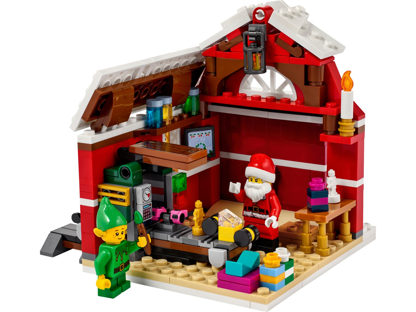 L'atelier du Père Noël (Santa's Workshop)