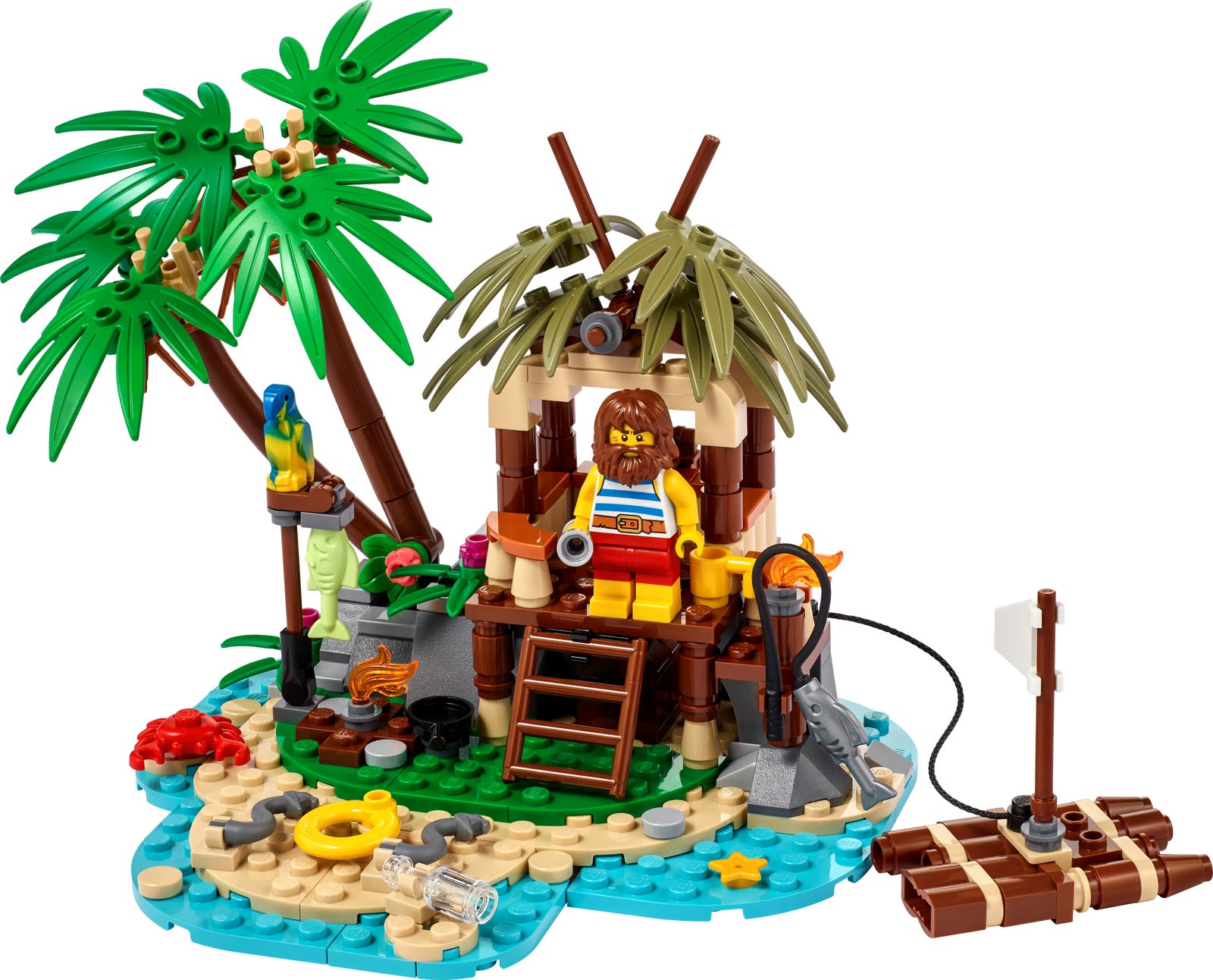 Ray le naufragé (Ray the Castaway)