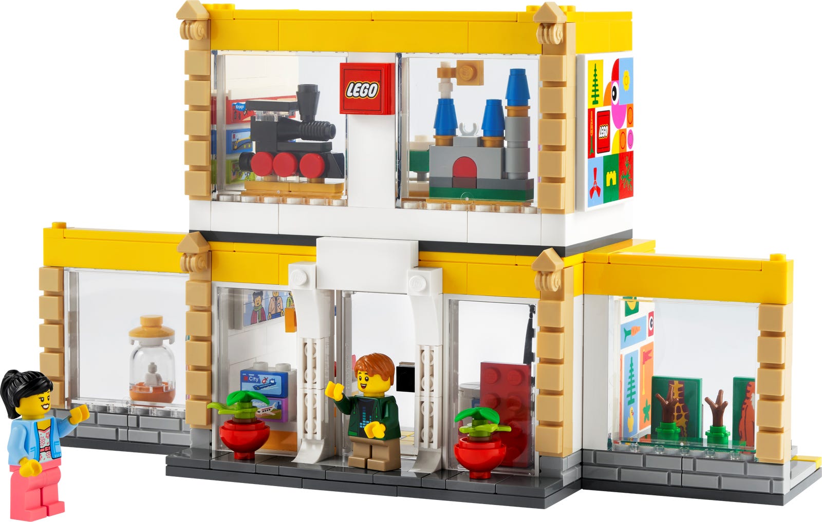 Boutique de la marque LEGO (Lego Brand Store)
