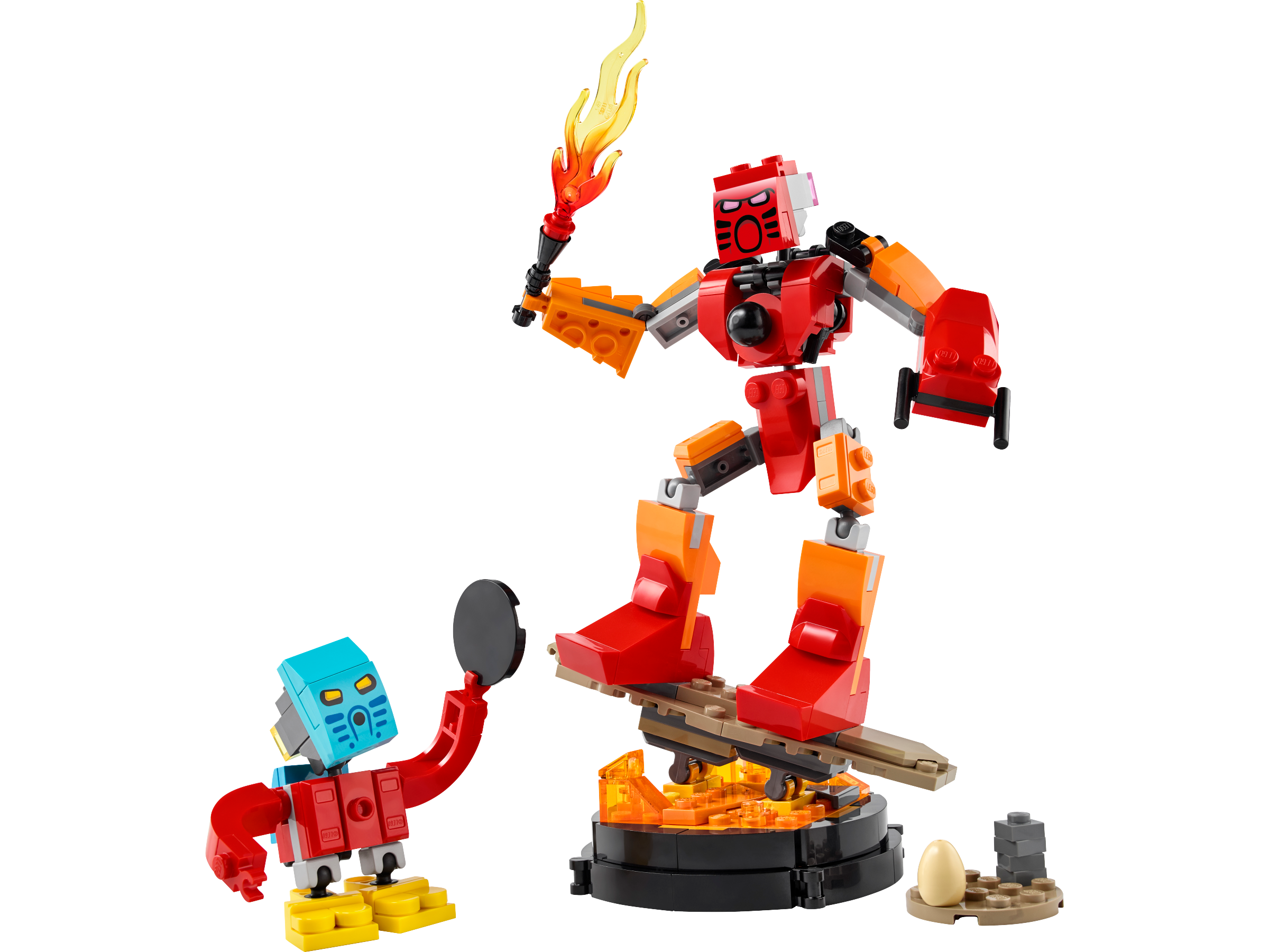 BIONICLE Tahu and Takua