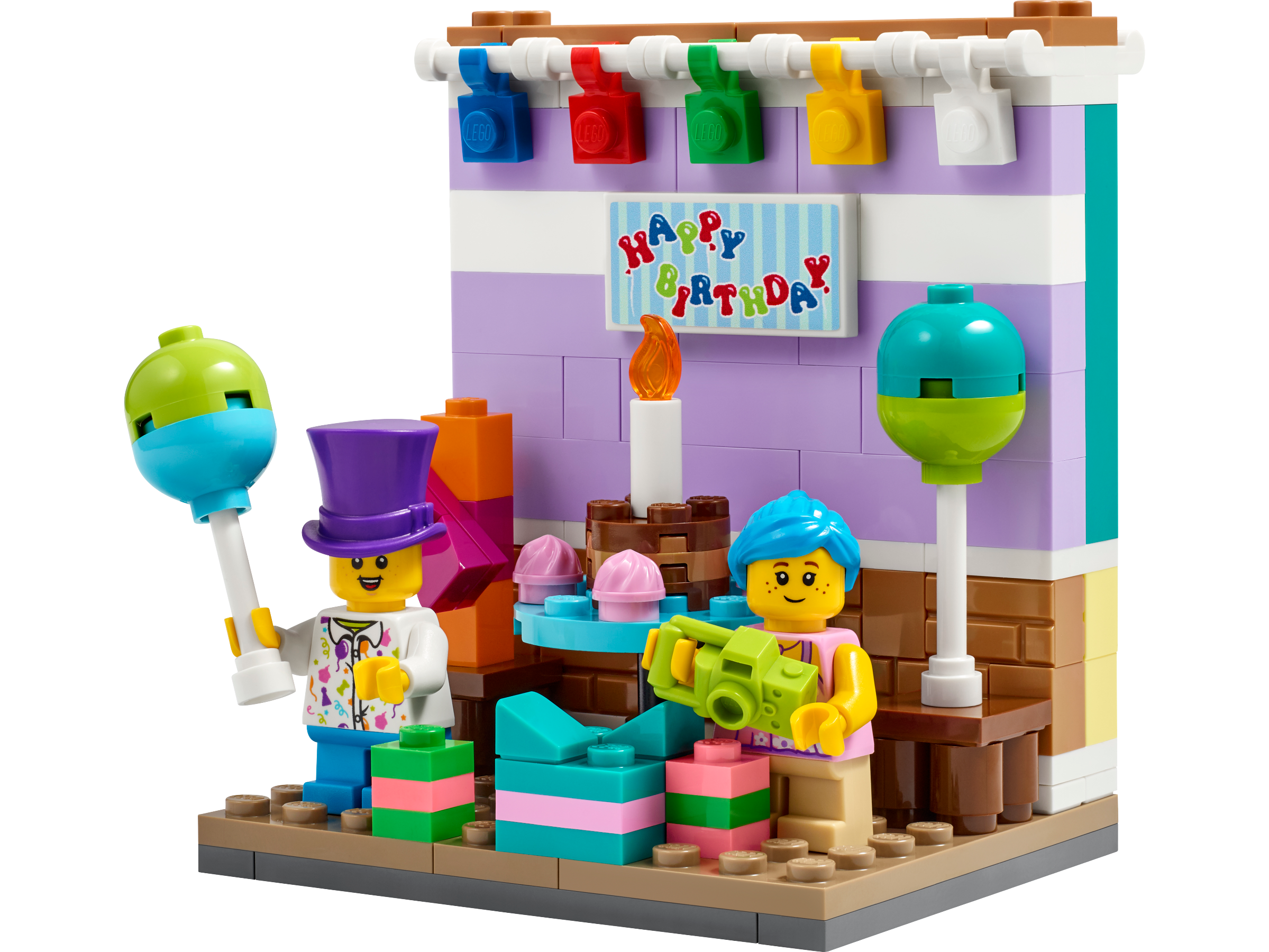 Birthday Diorama