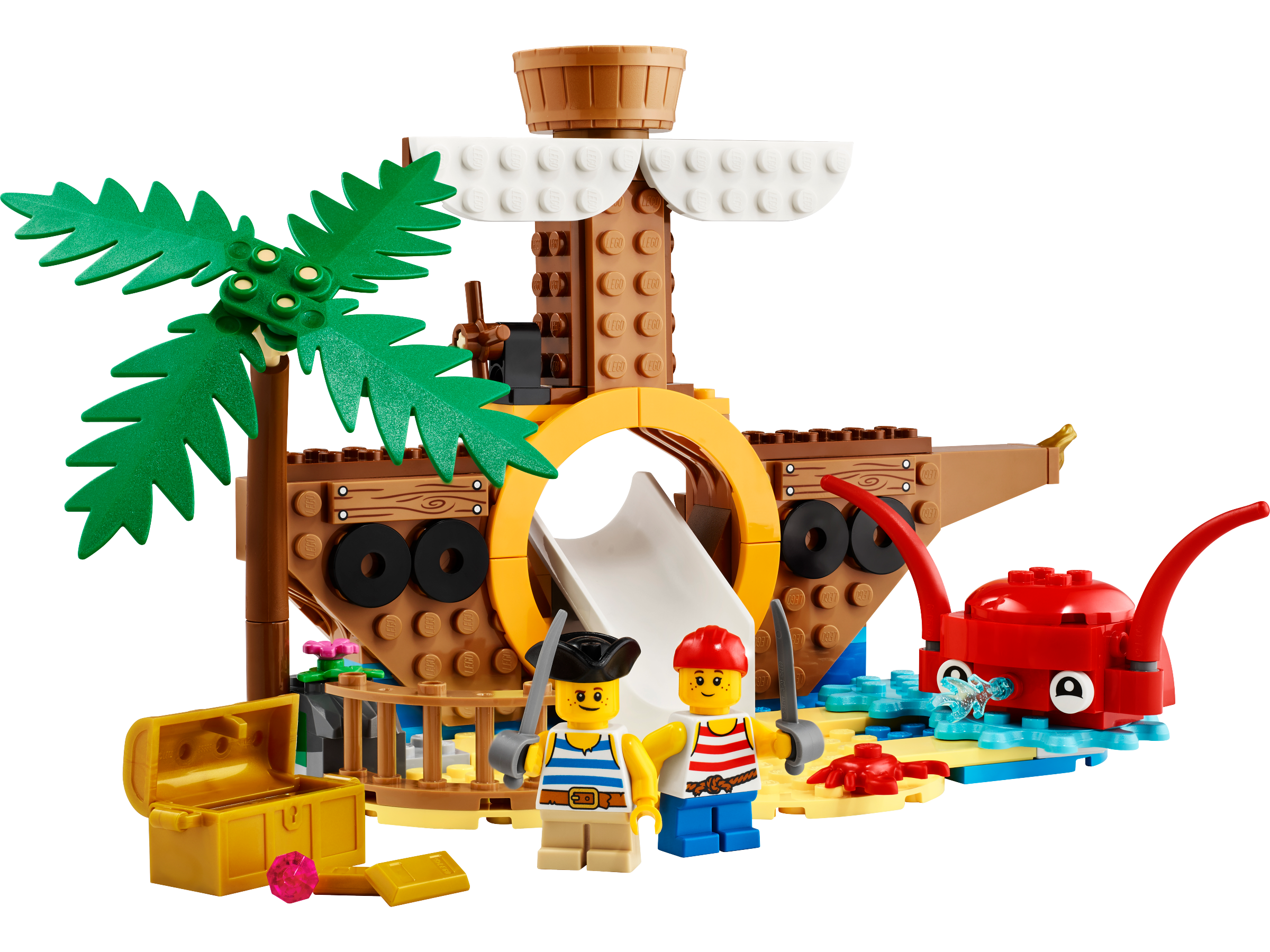 Navire pirate (Pirate Ship Playground)
