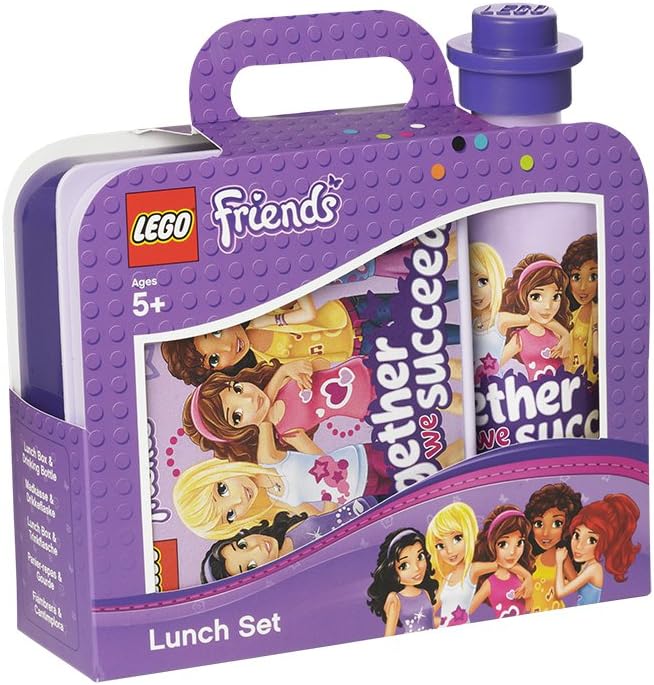 Friends Together We Succeed Lunch Set - Purple