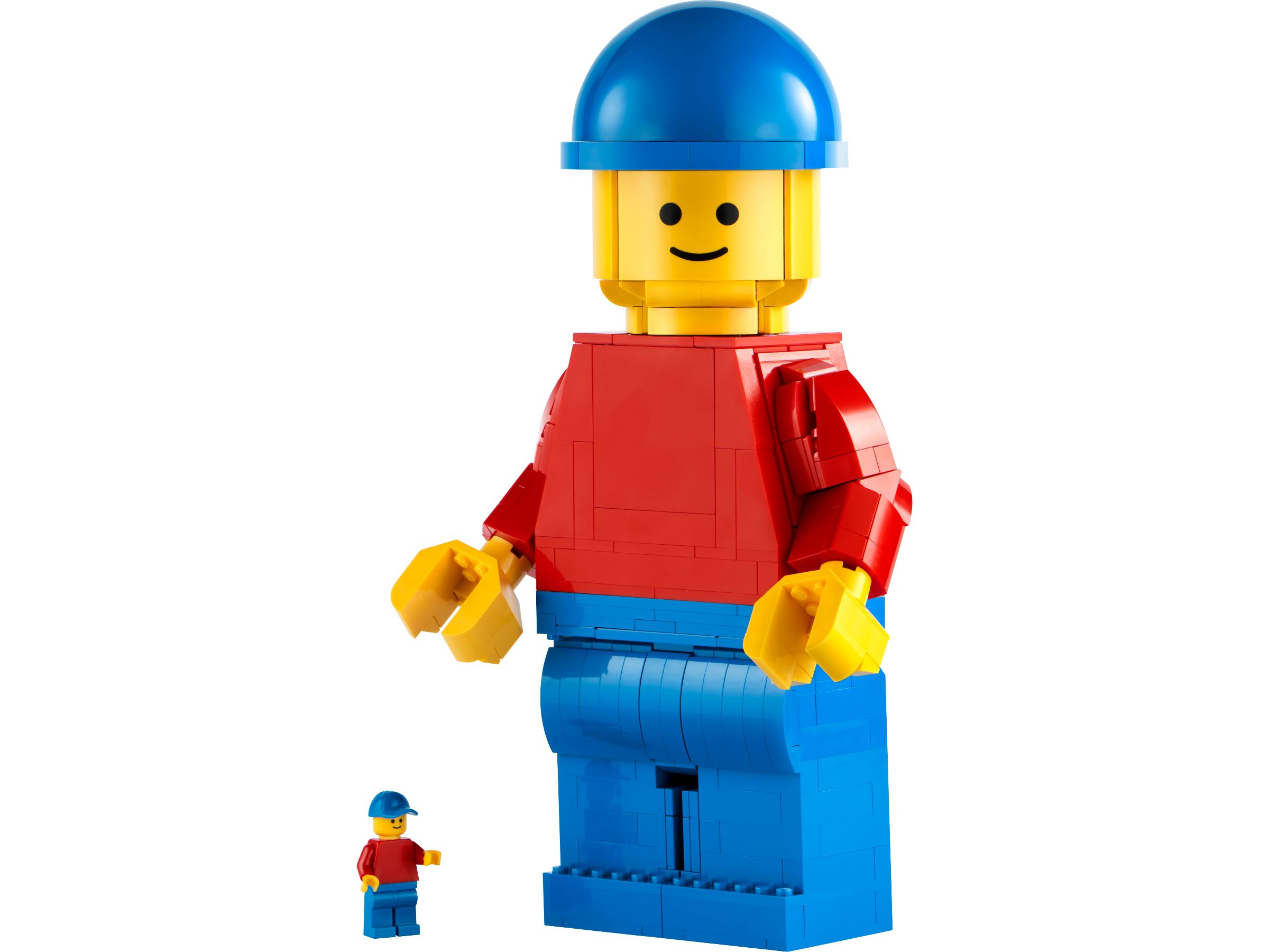 Minifigurine LEGO haut de gamme (Up-Scaled LEGO Minifigure)