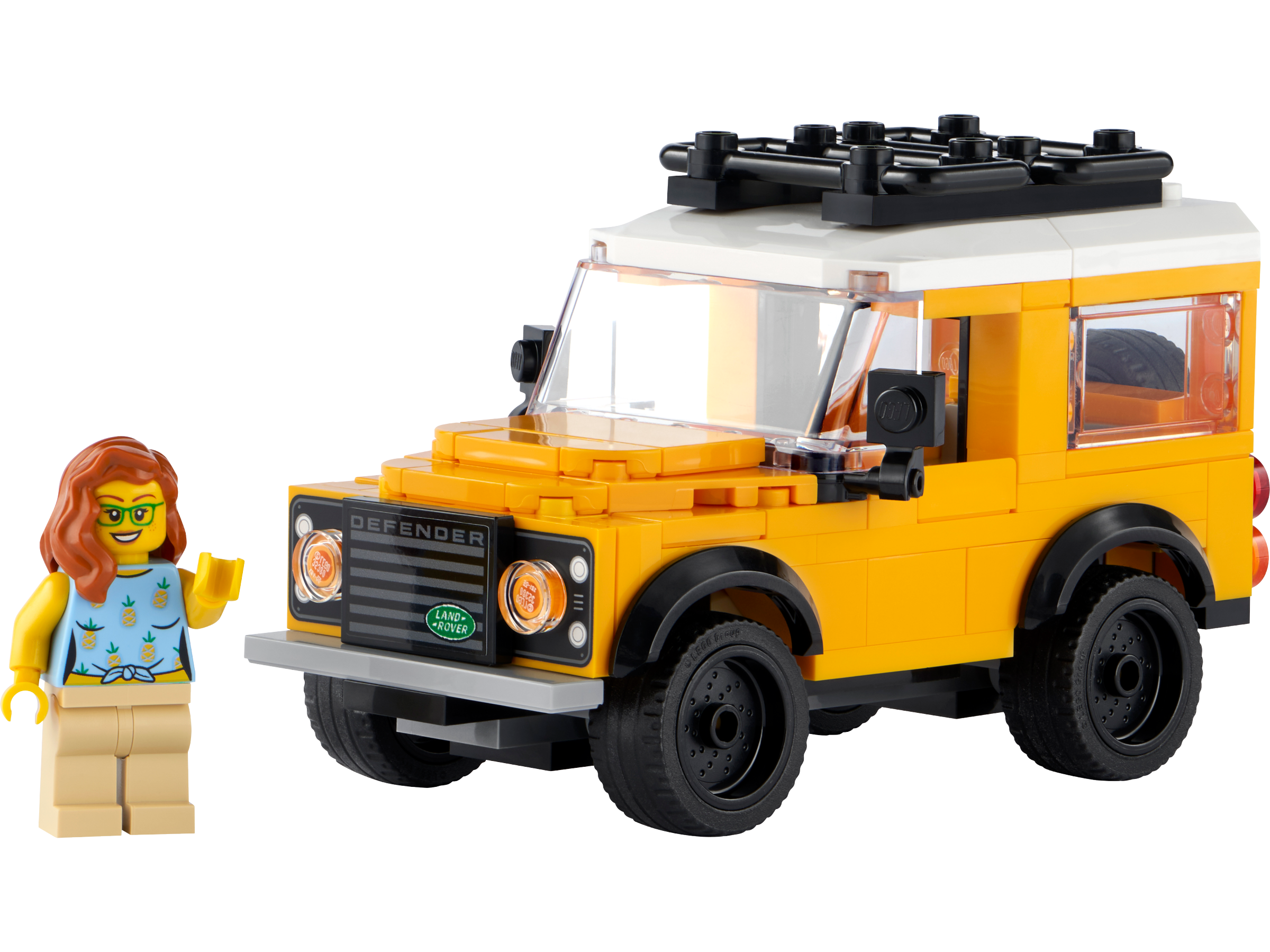 Land rover classique (Land Rover Classic Defender)