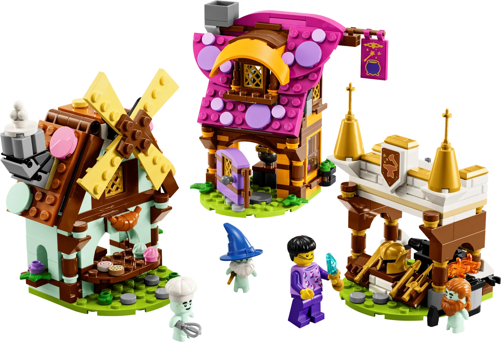Village de rêve (Dream Village)