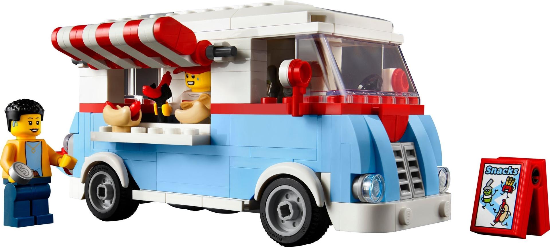 Food truck rétro (Retro Food Truck)