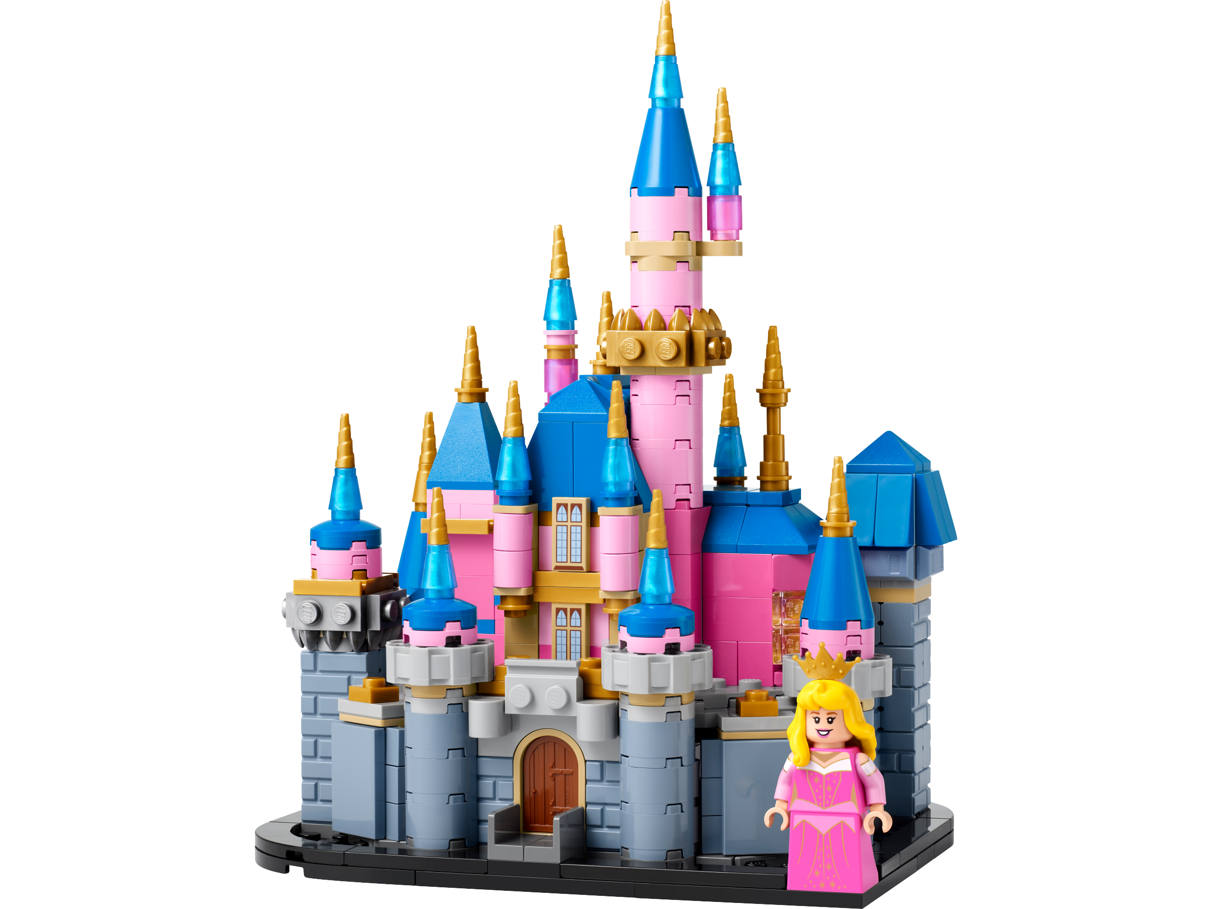 Mini Disney endormi beauty château (Mini Disney Sleeping Beauty Castle)
