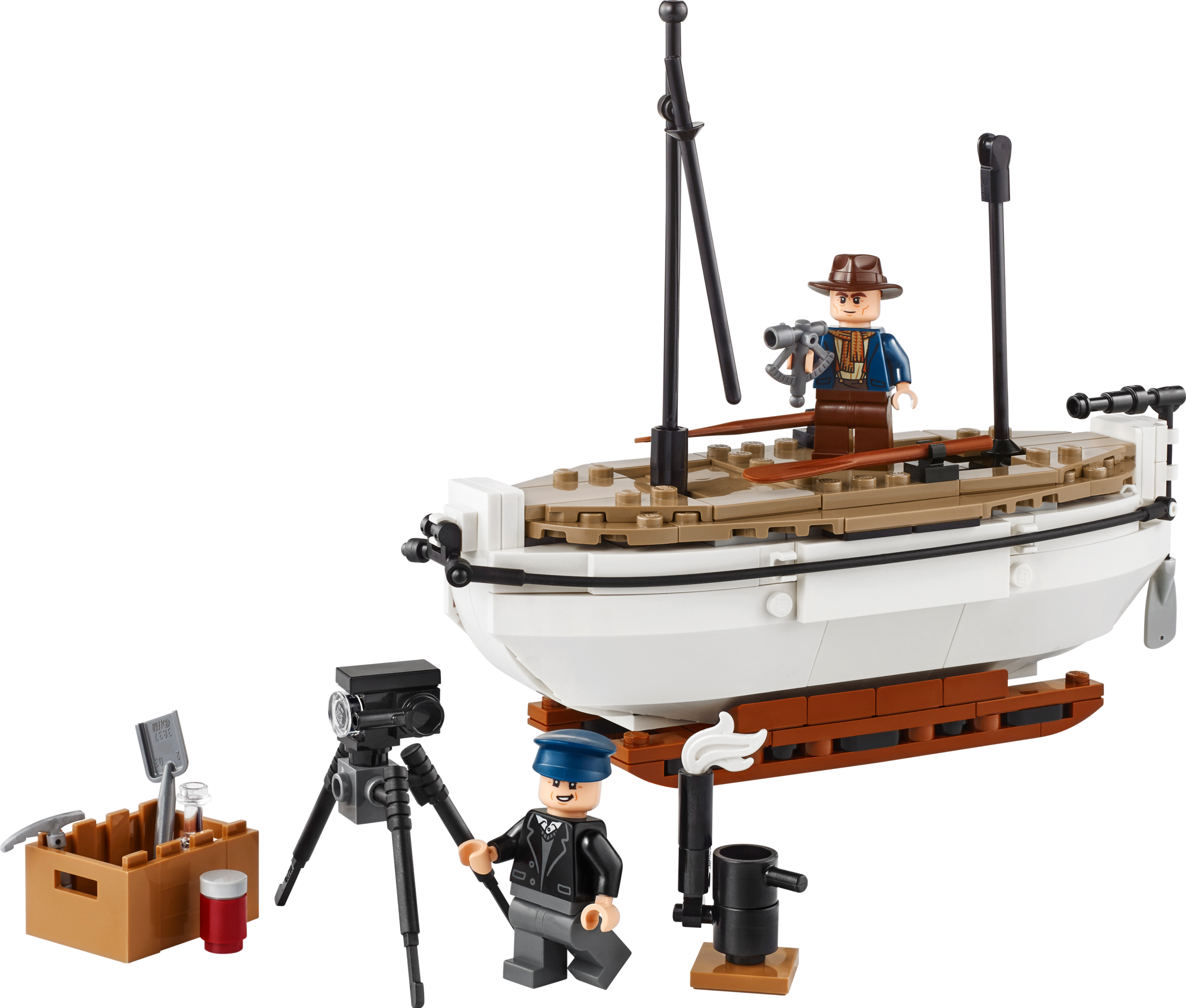 Le canot de sauvetage de Shackleton (Shackleton's Lifeboat)