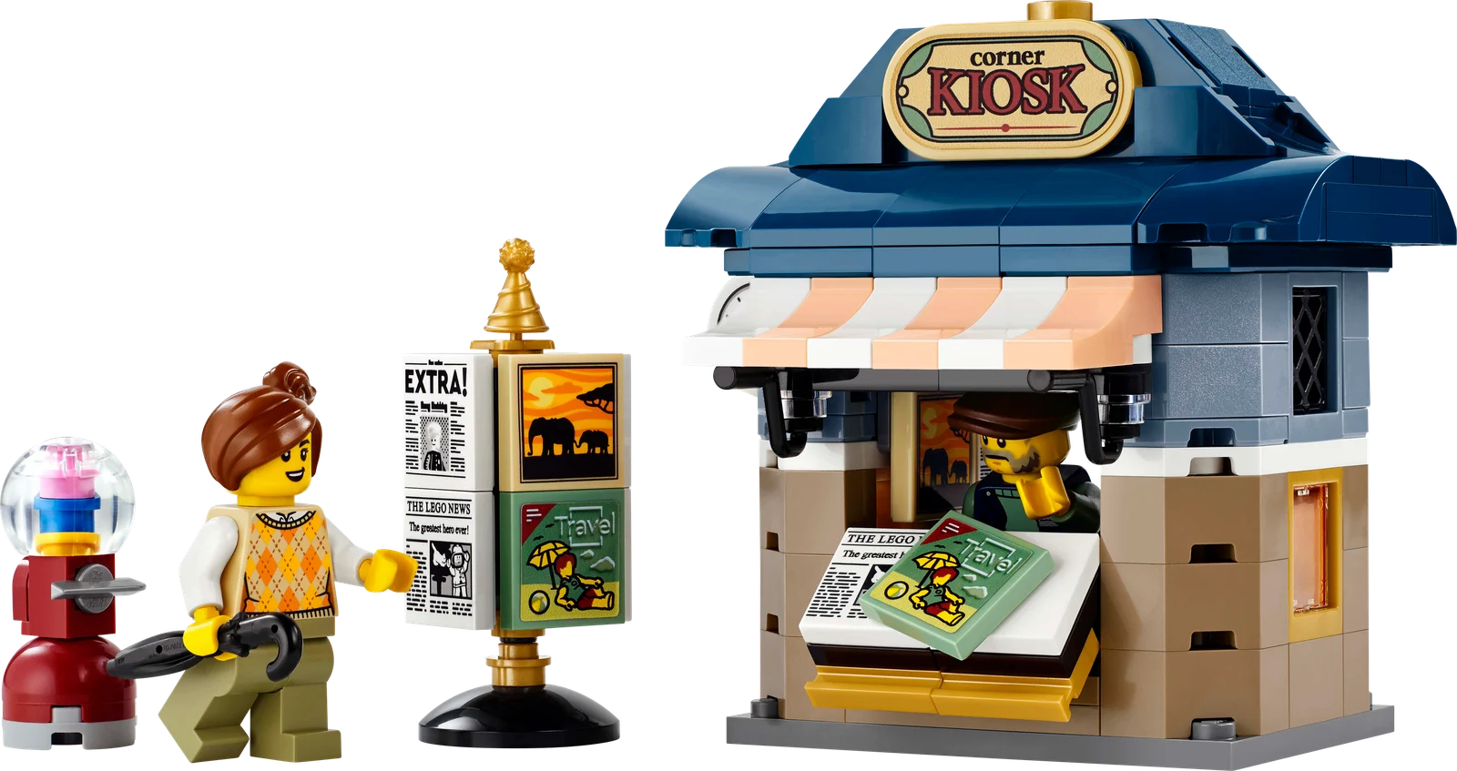 Coin kiosque (Corner Kiosk)