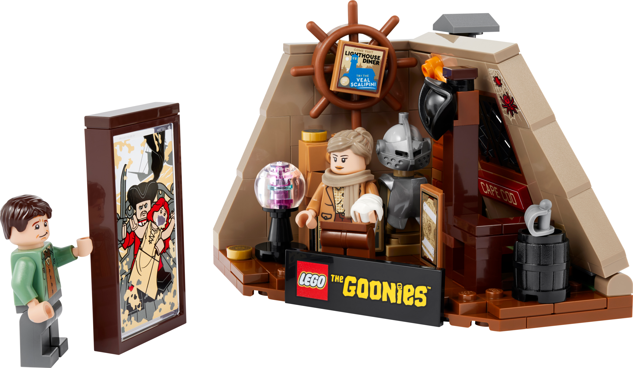 Les goonies: le grenier des valses (The Goonies: The Walshes' Attic)