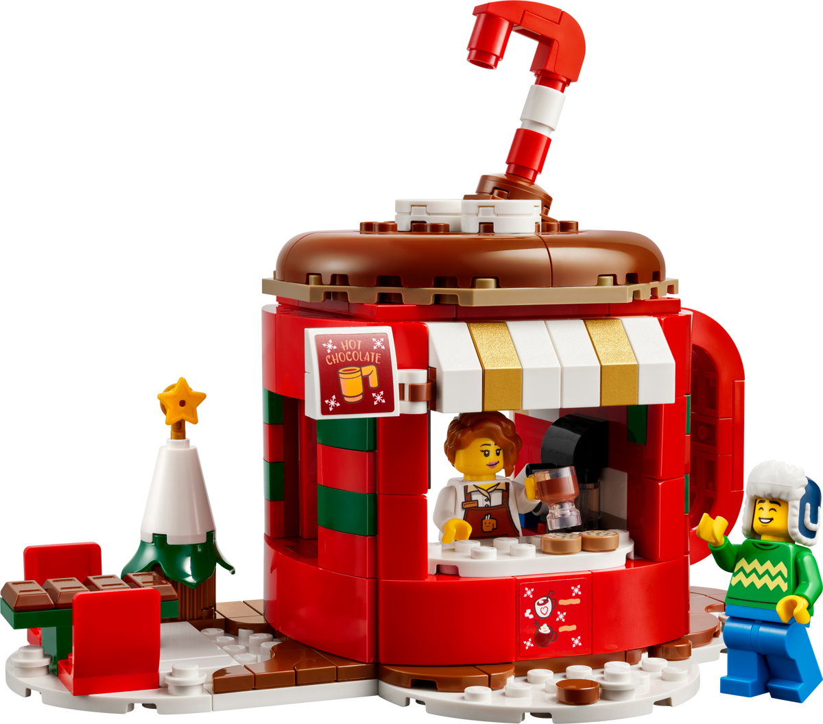 Stand de chocolat chaud (Hot Chocolate Stand)
