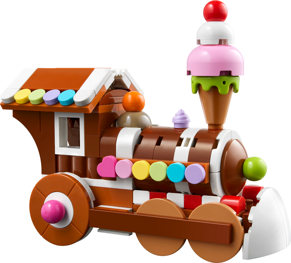 Celebration Series: Gingerbread Train Ornament