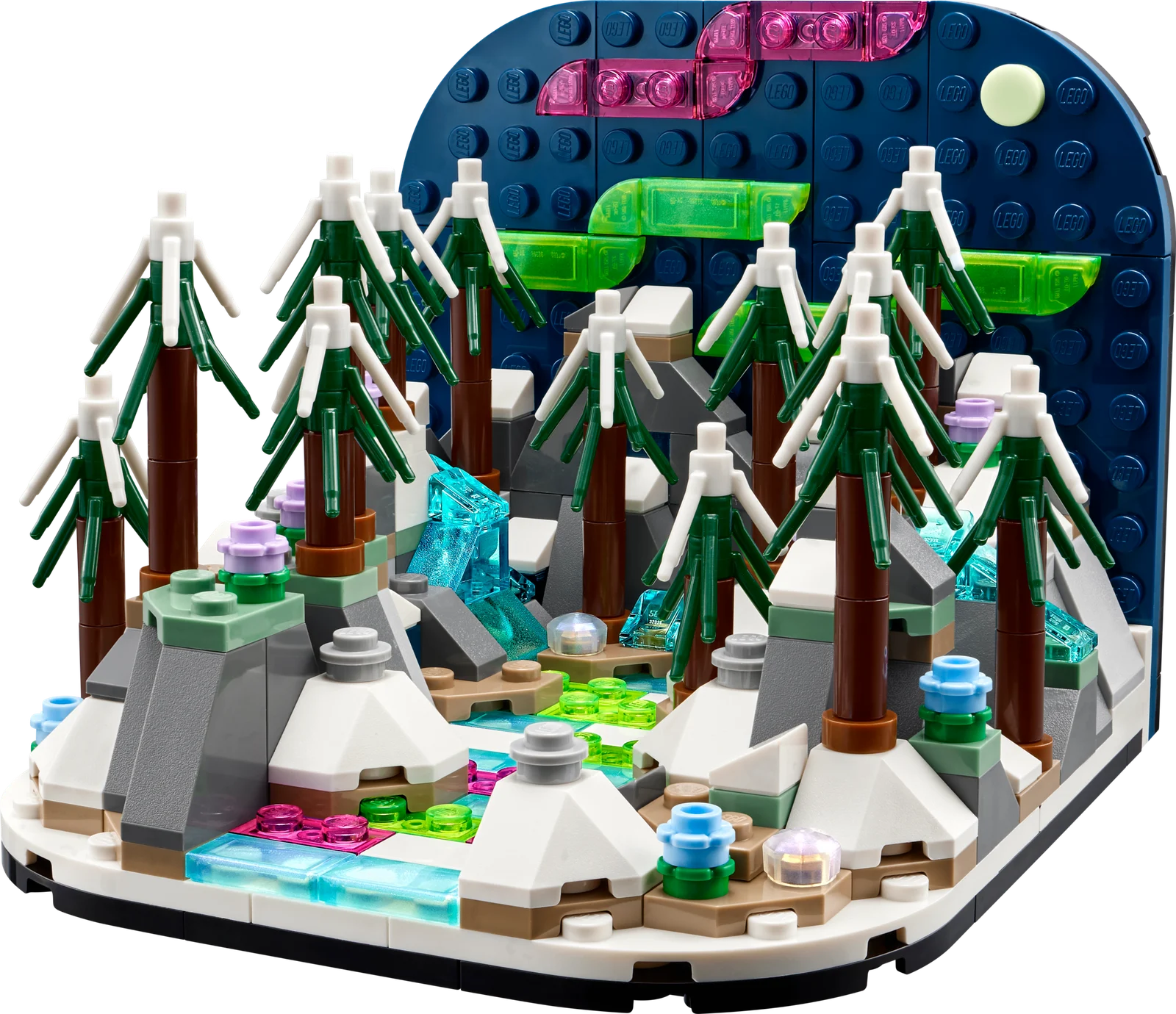 Northern Lights Diorama