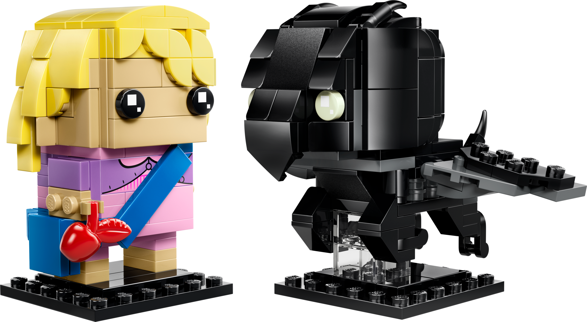 Luna Lovegood & Thestral Figures