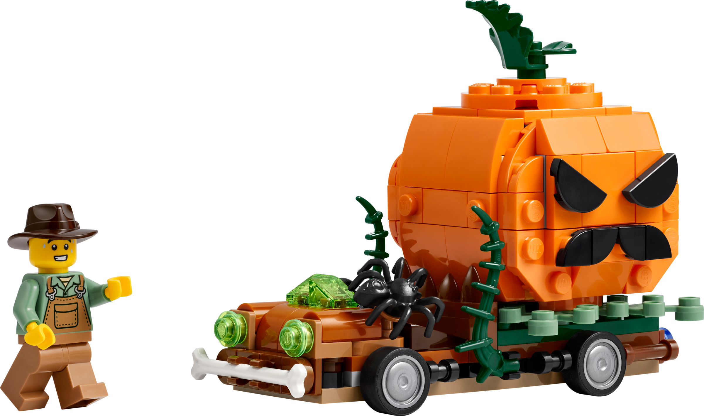 Pick-up jack-o'-lantern (Jack-o'-Lantern Pickup Truck)