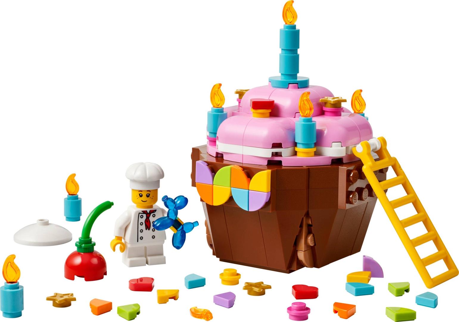 Anniversaire cupcake (Birthday Cupcake)