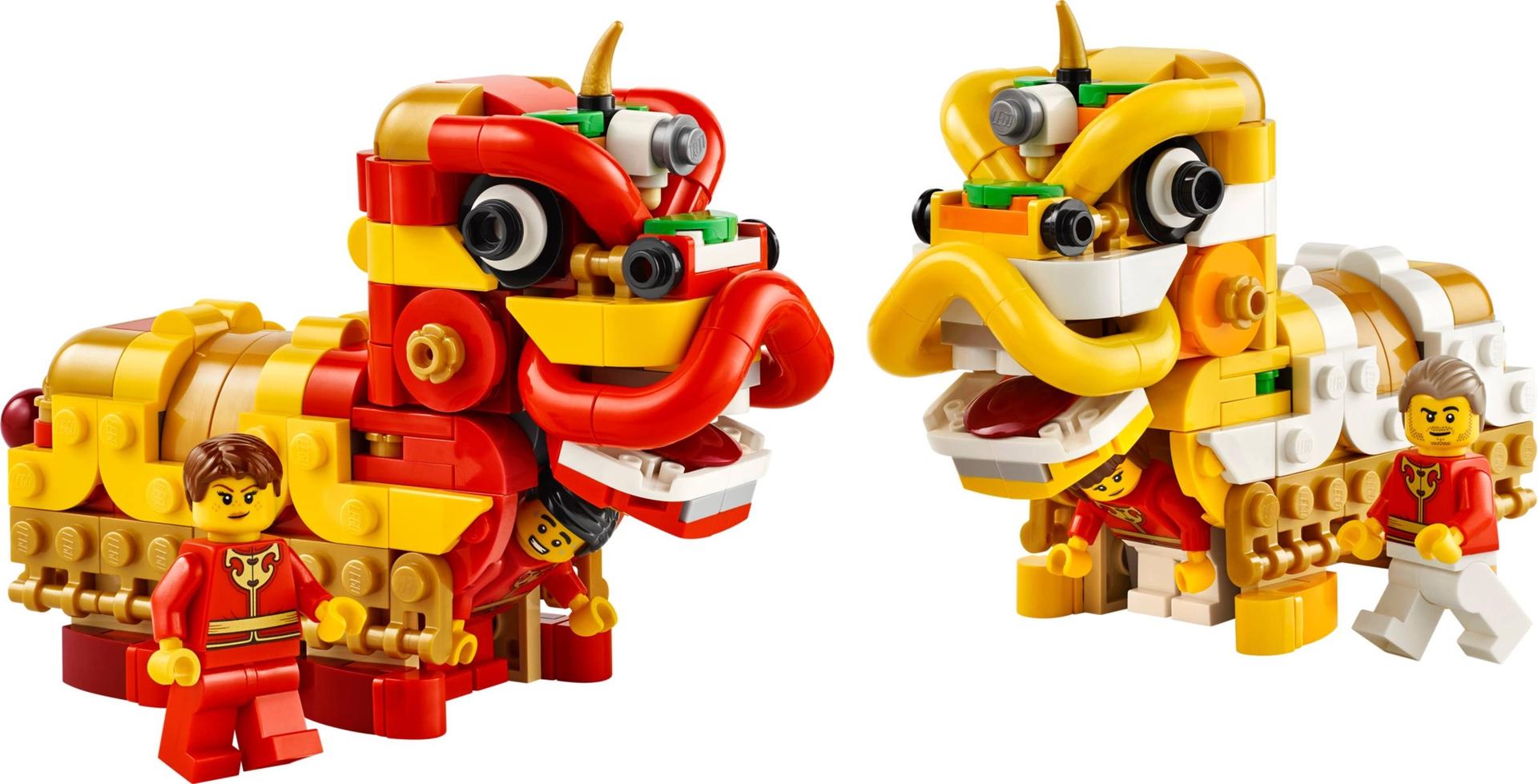 Danse lion (Lion Dance)
