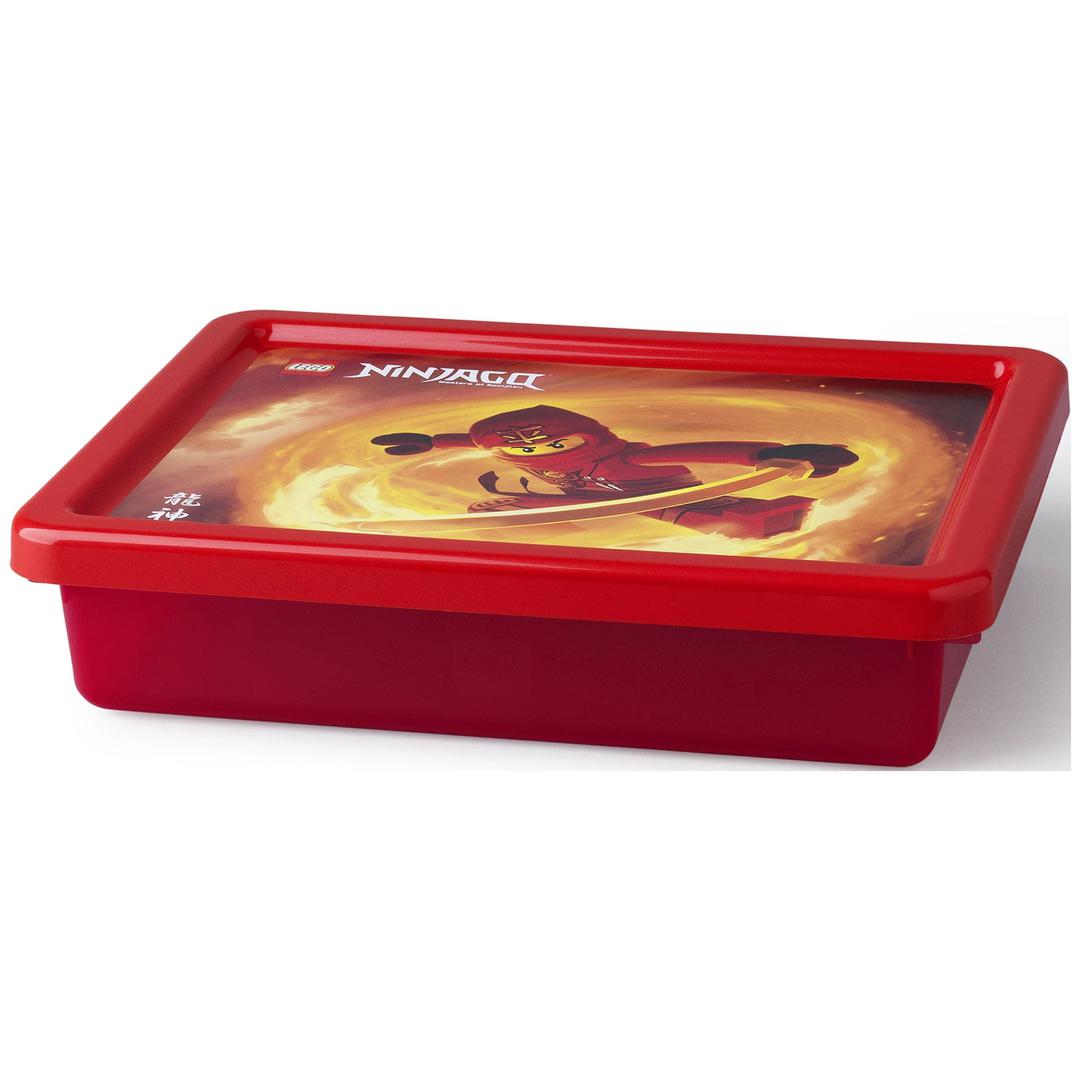 Storage Box Small with Ninjago Kai Print