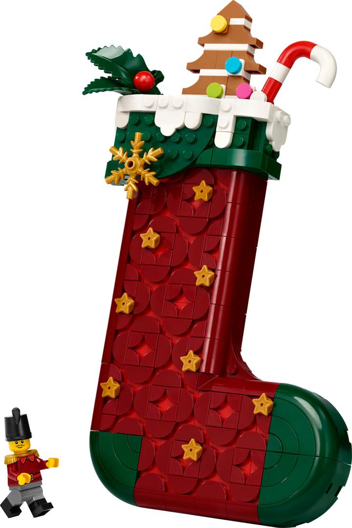Bas de Noël (Christmas Stocking)