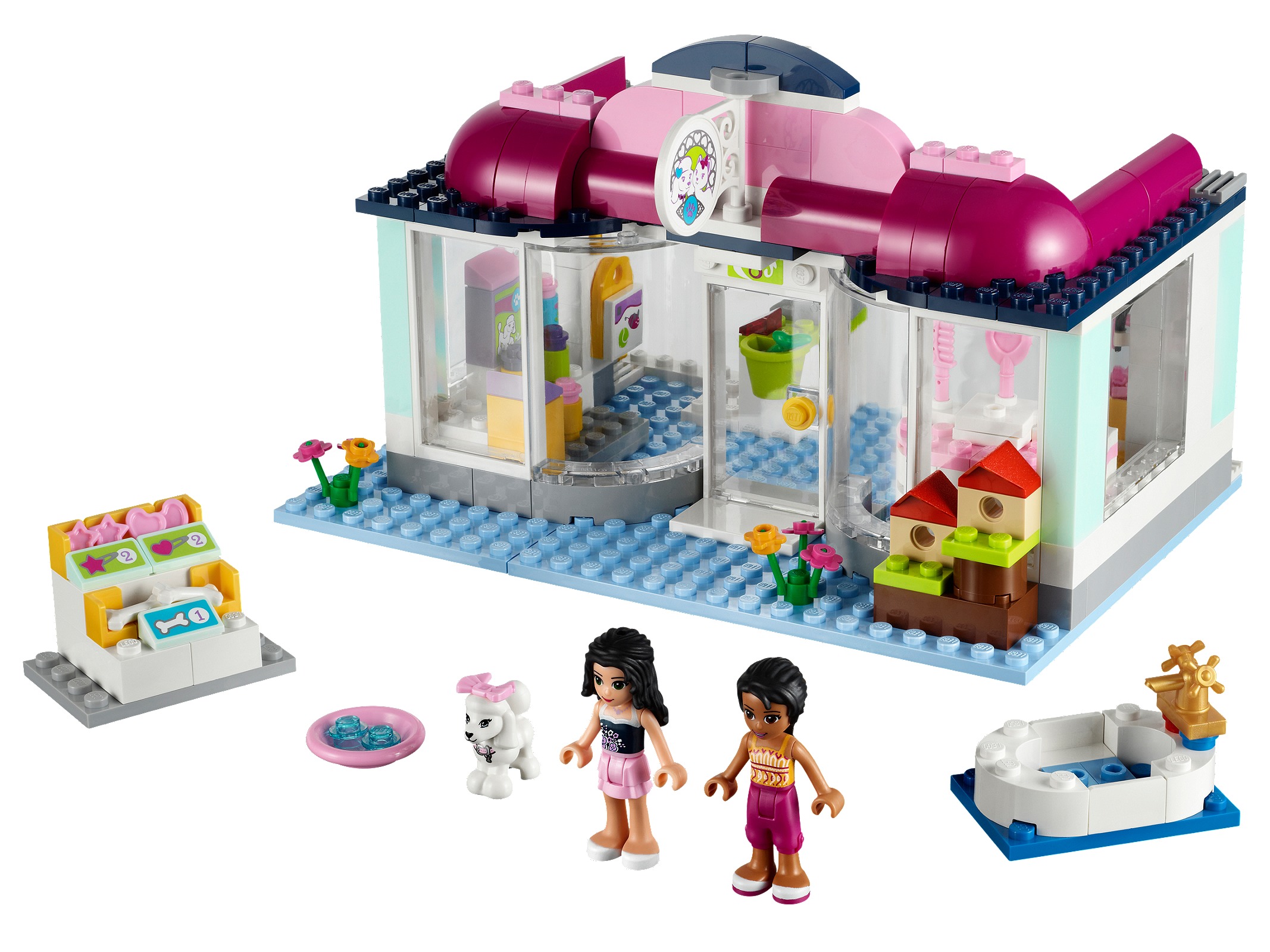Le salon de toilettage de Heartlake City (Heartlake Pet Salon)