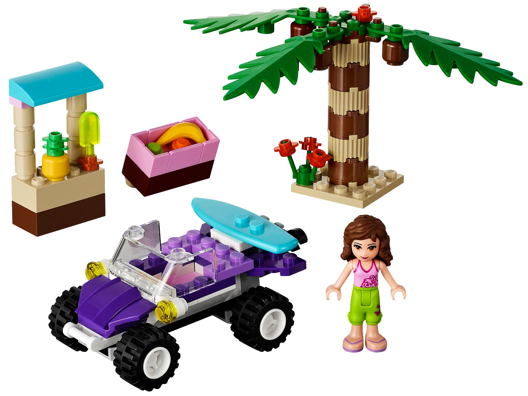 Le buggy de plage d’Olivia (Olivia's Beach Buggy)