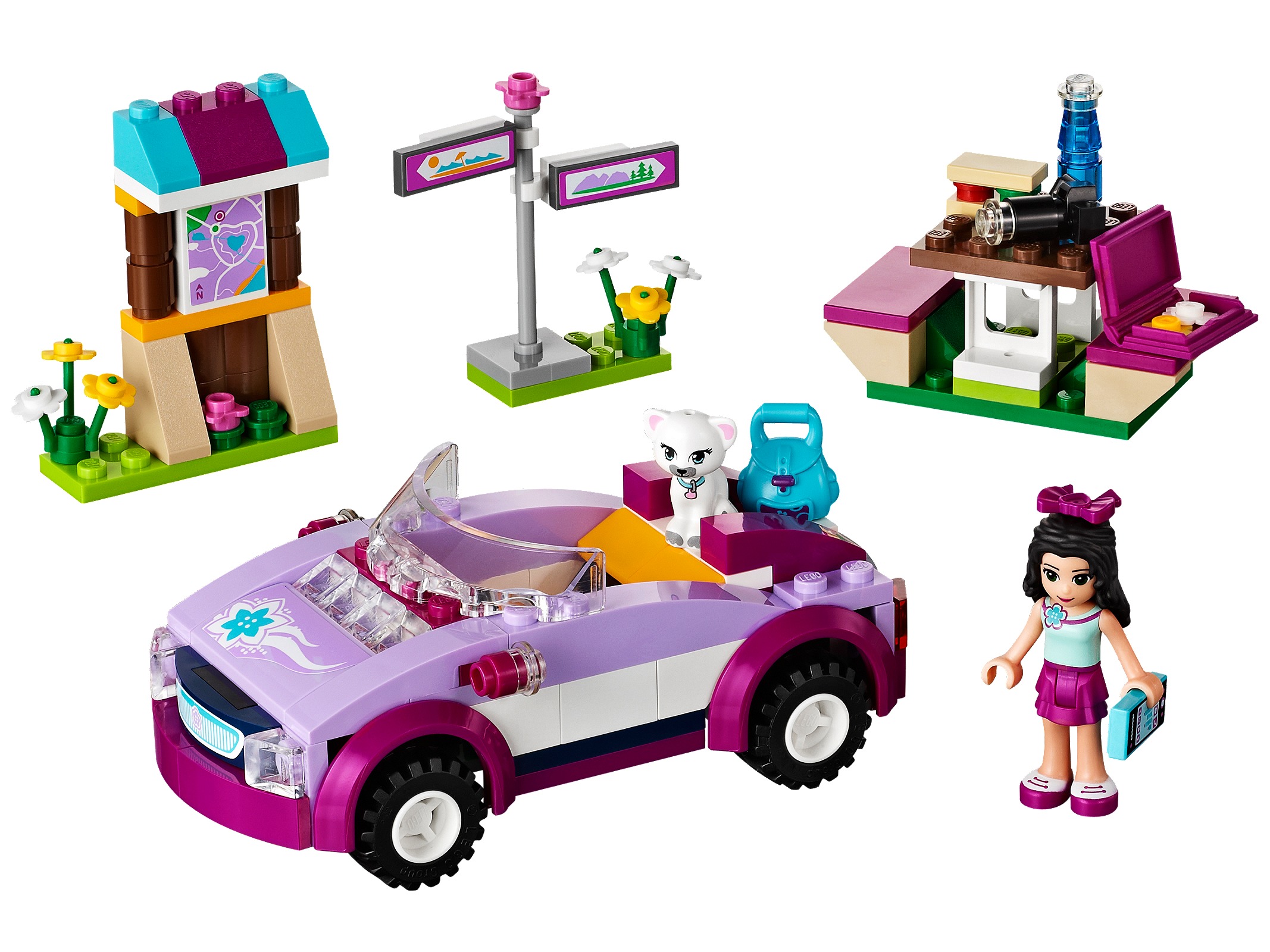 La voiture de sport d'Emma (Emma's Sports Car)