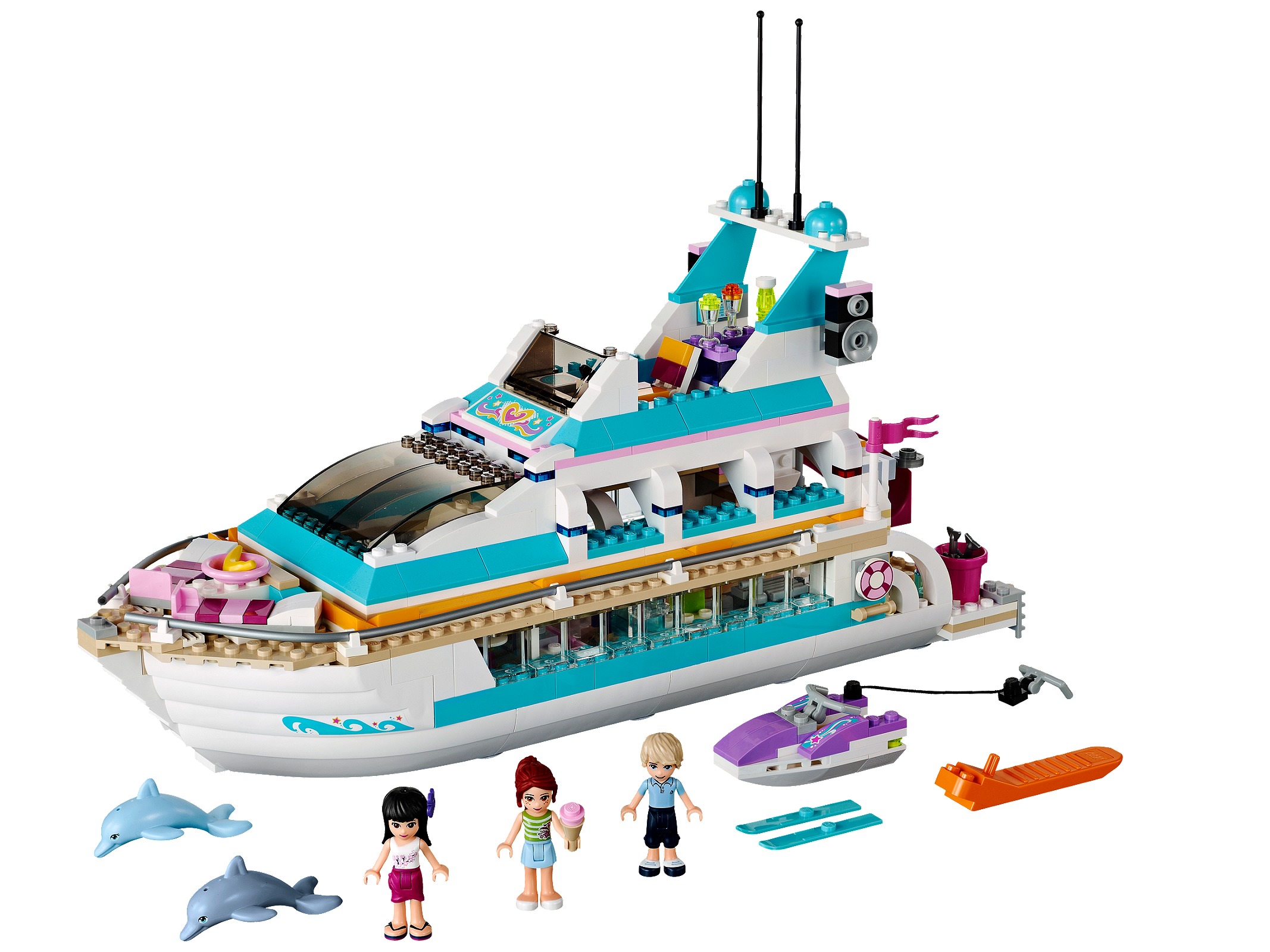 Dauphin cruiser (Dolphin Cruiser)