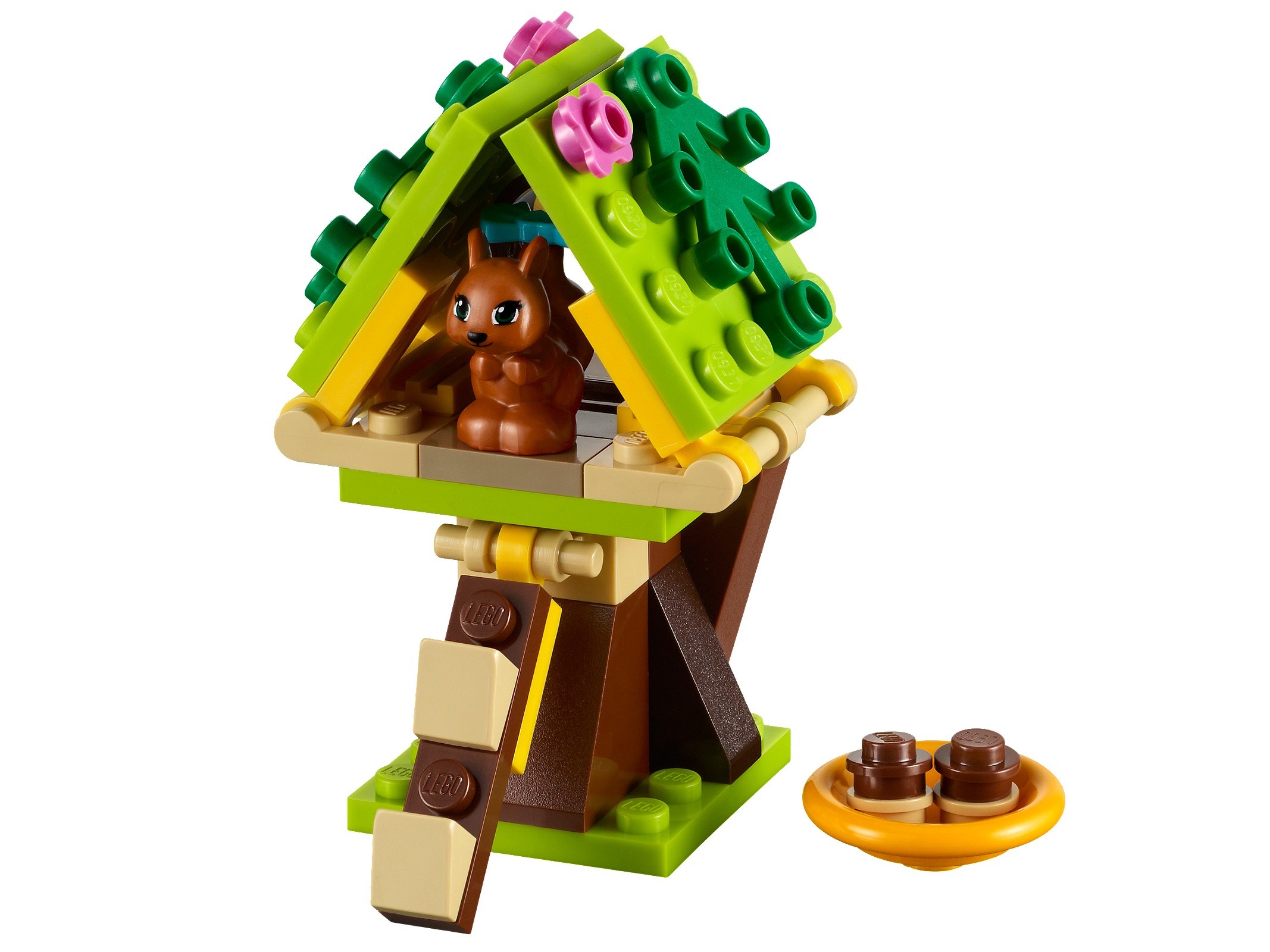Maison d'arbre d'écureuil (Squirrel's Tree House)