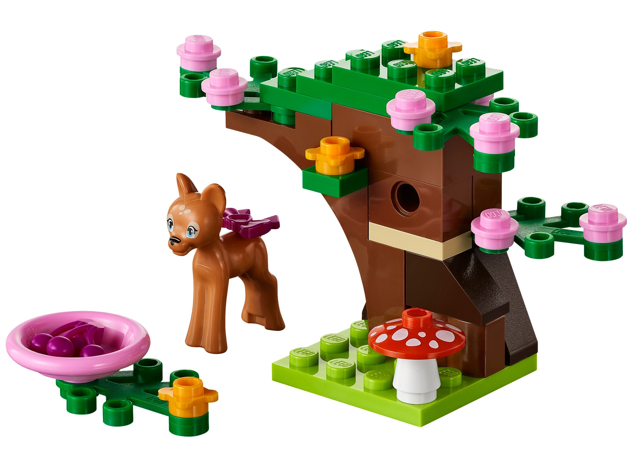 La forêt de Fawn (Fawn's Forest)