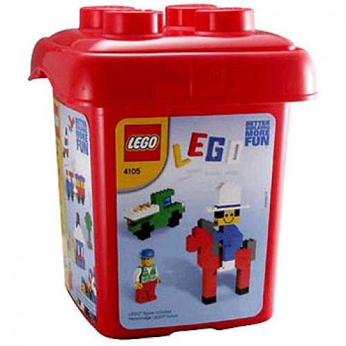 Seau rouge (Red Bucket)