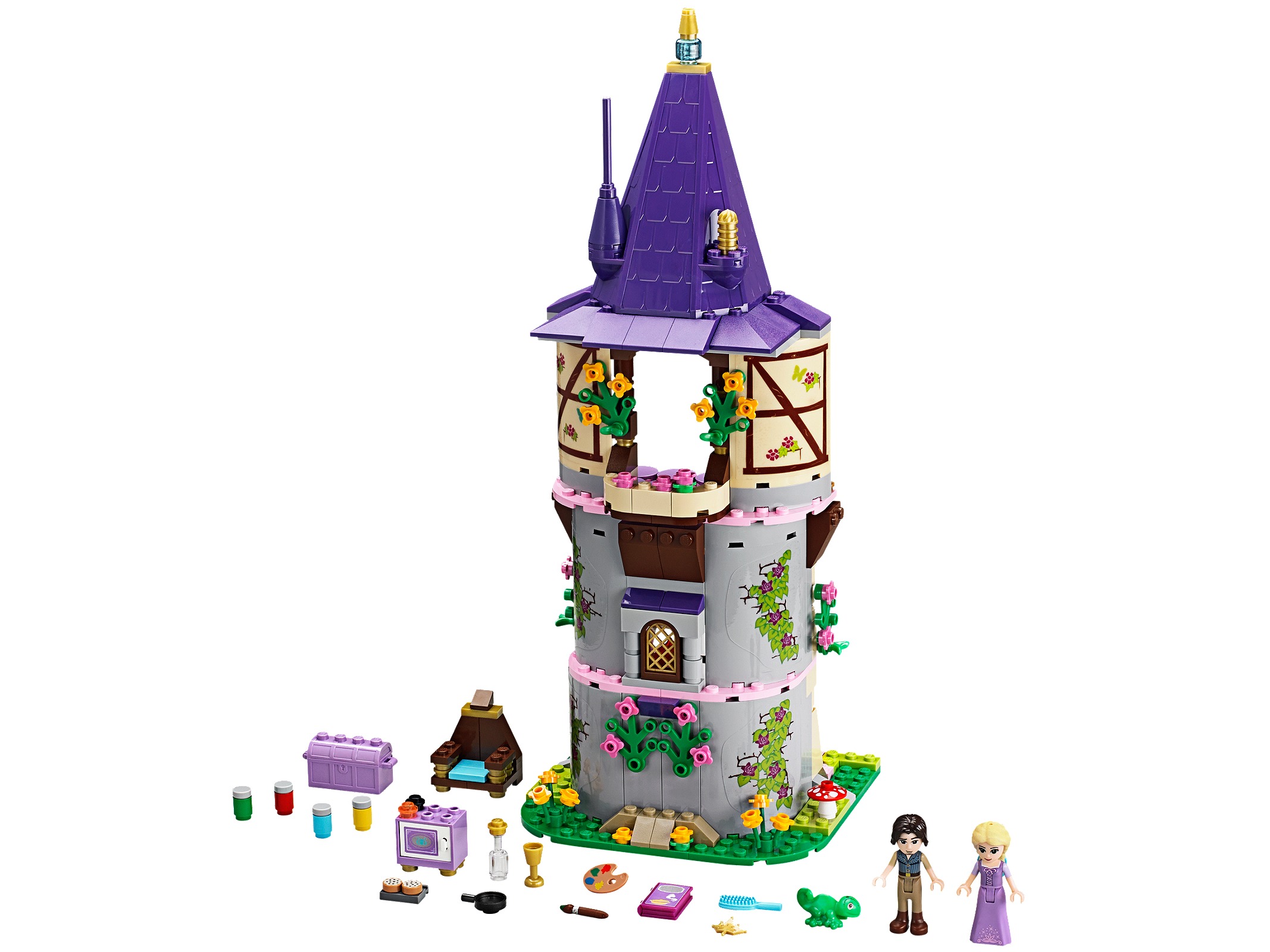 Rapunzel's Creativity Tower