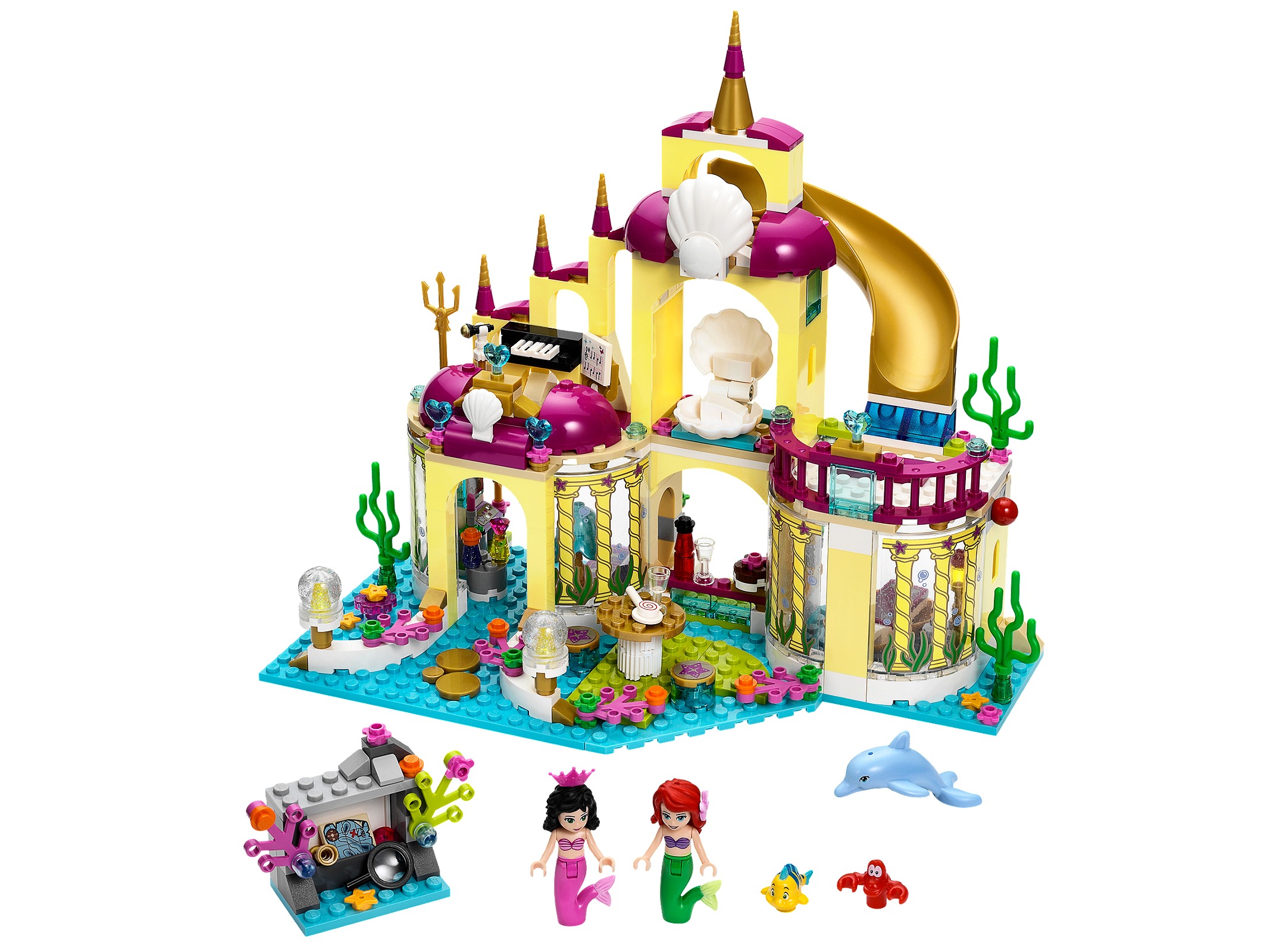 Ariel's Undersea Palace