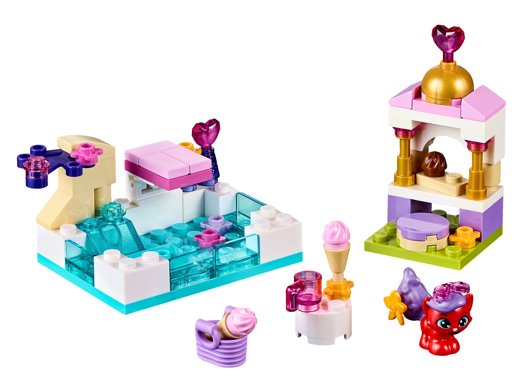 Treasure's Day at the Pool