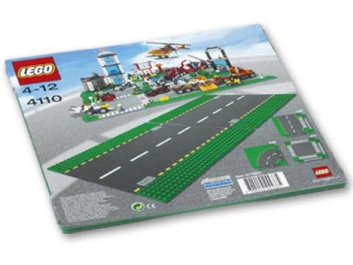 Plaques de route droites (Straight Road Plates)