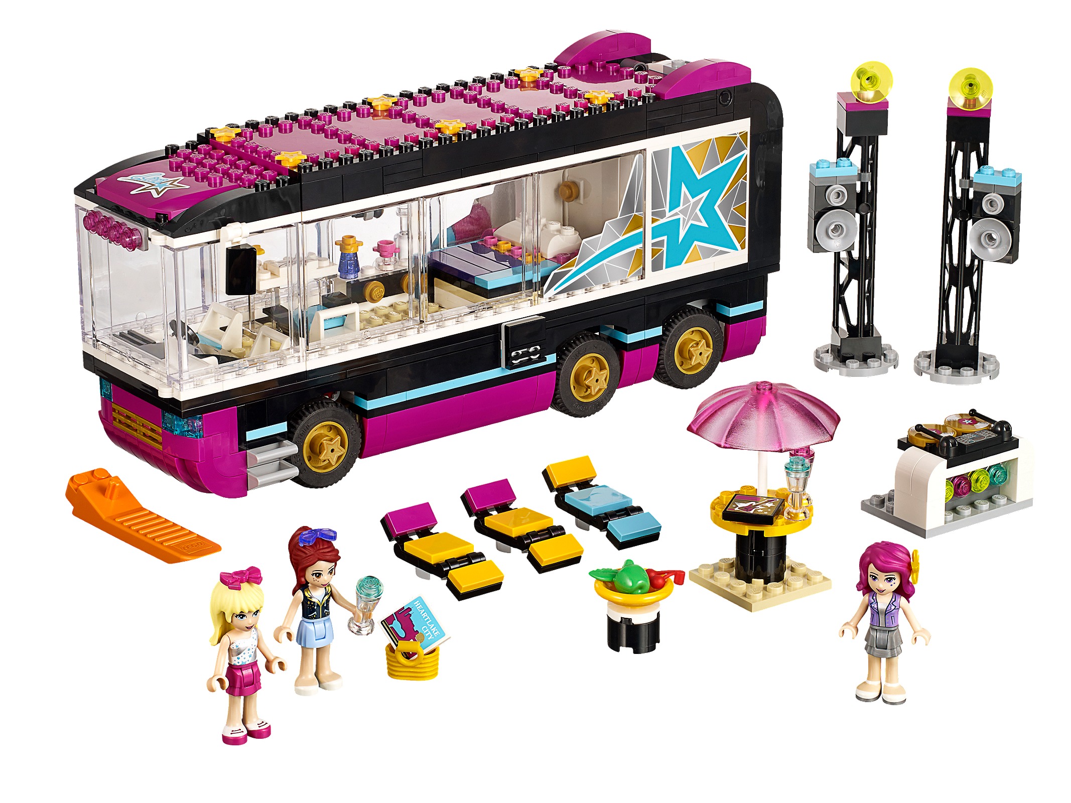 Bus de tournée pop star (Pop Star Tour Bus)