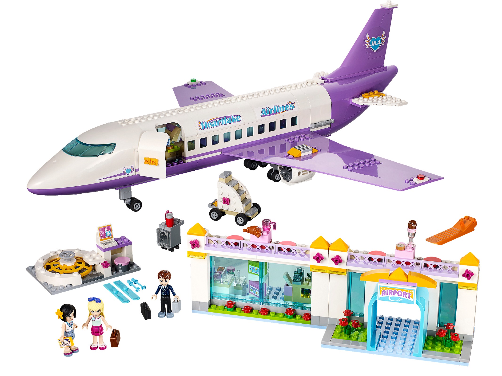 Aéroport de Heartlake City (Heartlake City Airport)